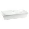 Nameeks Gaia Drop-In Bathroom Sink in White