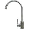 Lippert Flow Max RV Kitchen Faucet - Curved Gooseneck Shaped