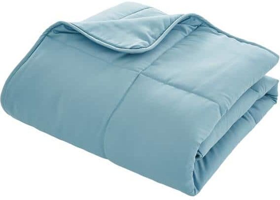 Sausalito Nights Bedding All Season Water Green Solid King Comforter