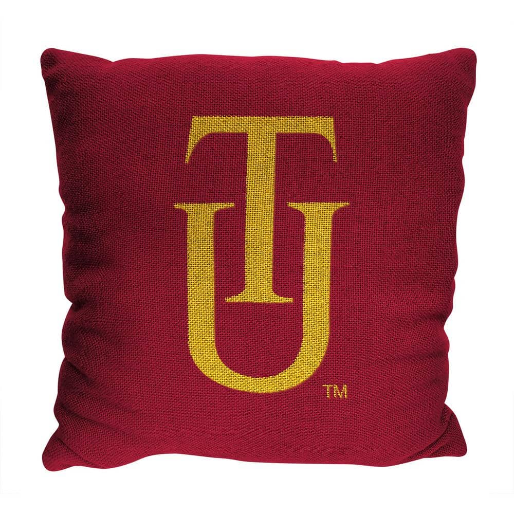 THE NORTHWEST GROUP NCAA Homage Tuskegee 2Pk Double Sided Jacquard Throw Pillow