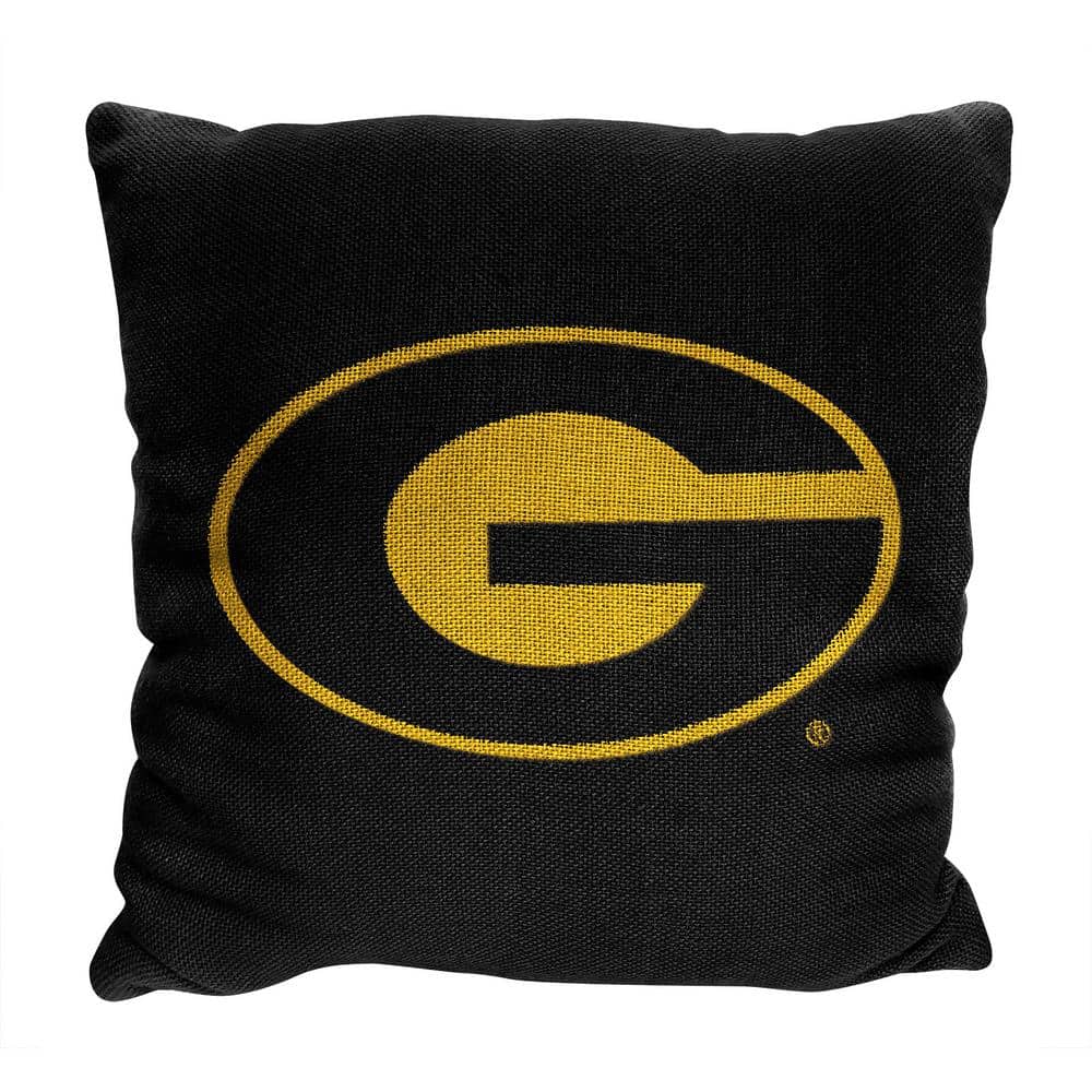 THE NORTHWEST GROUP NCAA Homage Grambling 2Pk Double Sided Jacquard Throw Pillow