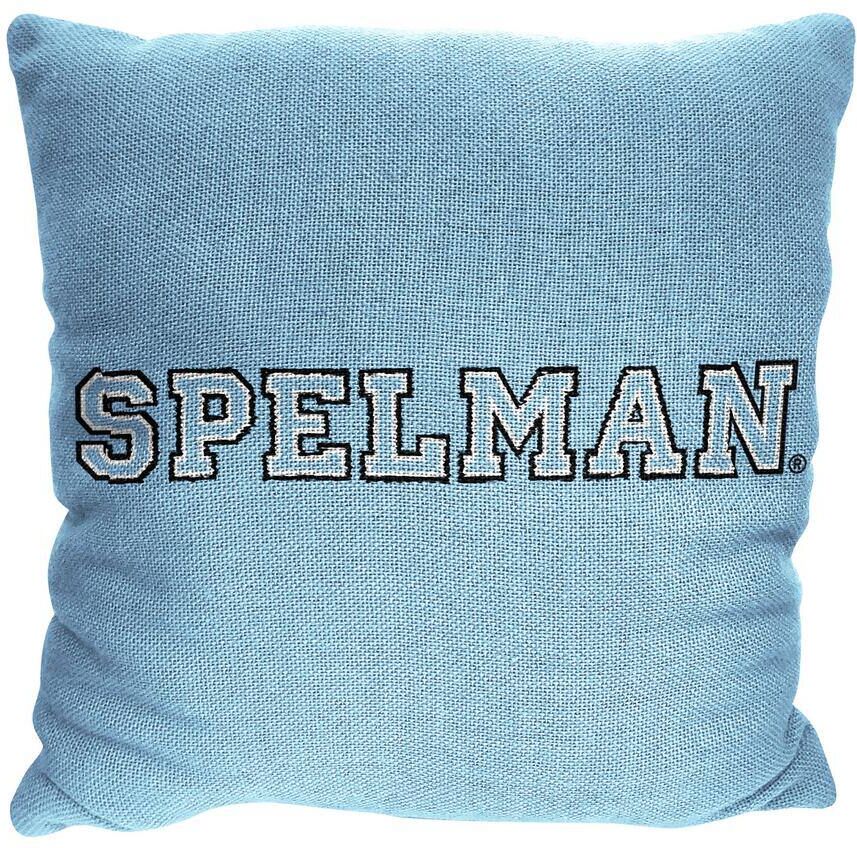 THE NORTHWEST GROUP NCAA Homage Spelman 2Pk Double Sided Jacquard Throw Pillow