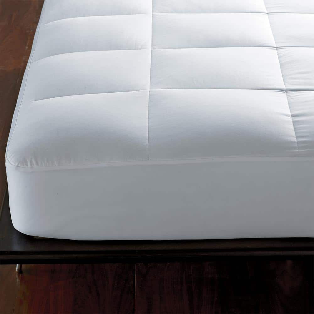 The Company Store Legends Hotel 1 in. Full Down White Mattress Pad