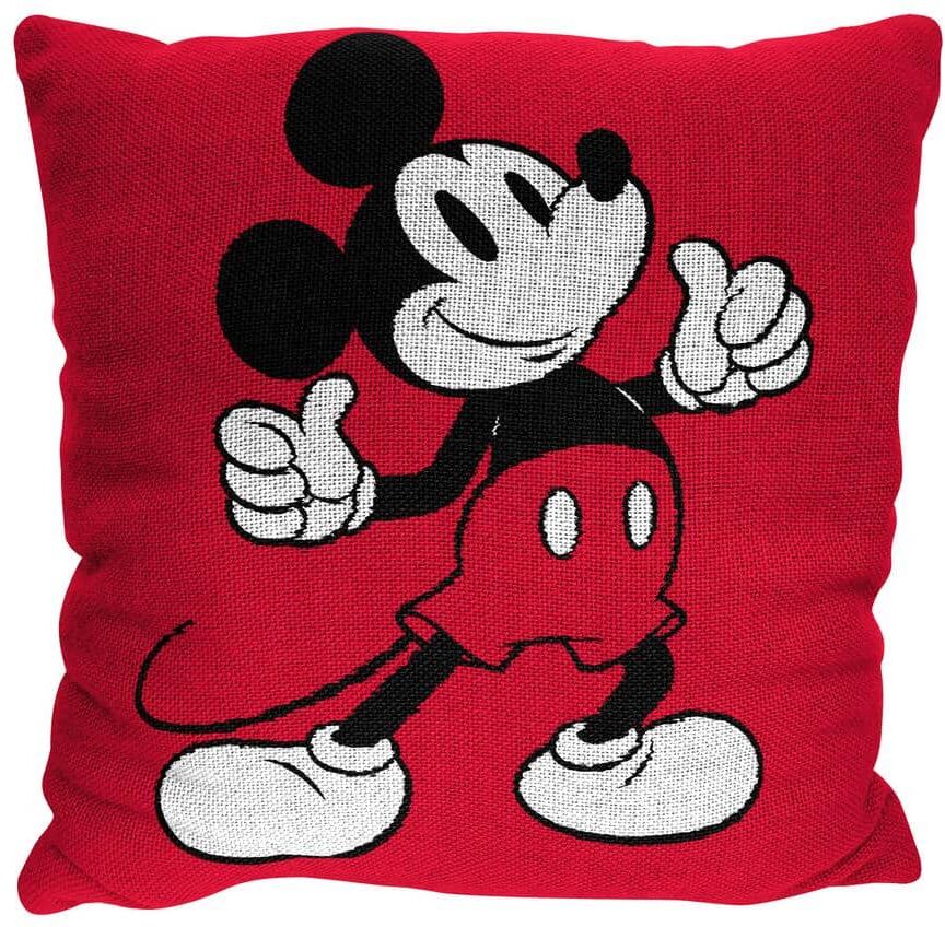 THE NORTHWEST GROUP Mickey Mouse Oh Boy 2Pk Double Sided Jacquard Pillow