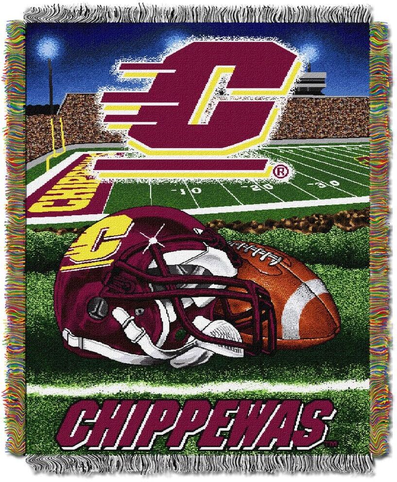 THE NORTHWEST GROUP Central Michigan University Polyester Throw Blanket