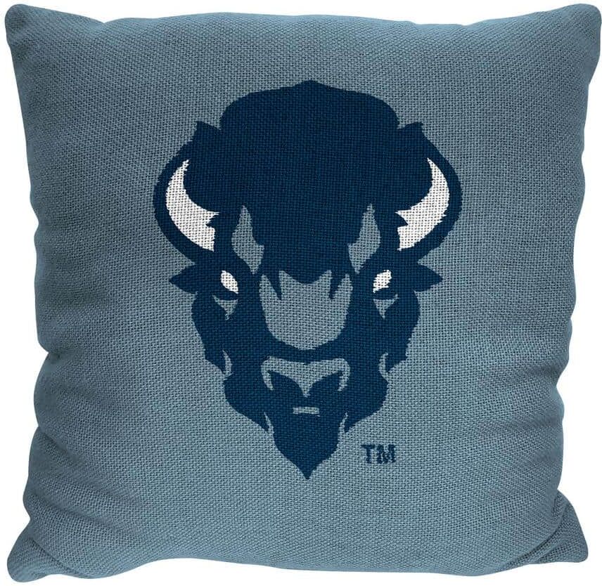 THE NORTHWEST GROUP NCAA Homage Howard University 2Pk Double Sided Jacquard Throw Pillow