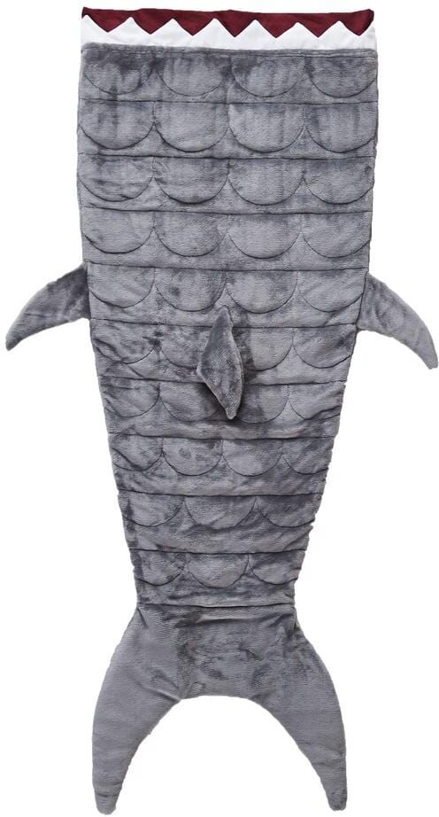 Dream Theory Grey Shark 5 lbs.Weighted Blanket for Kids