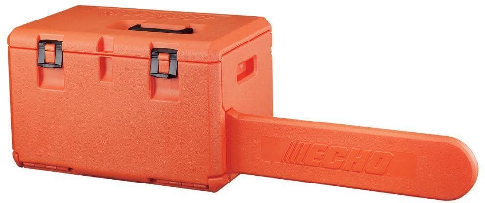 ECHO ToughChest 24 in. Chainsaw Carrying Case Tool Box with Storage for Oil and Outdoor Power Accessory Equipment