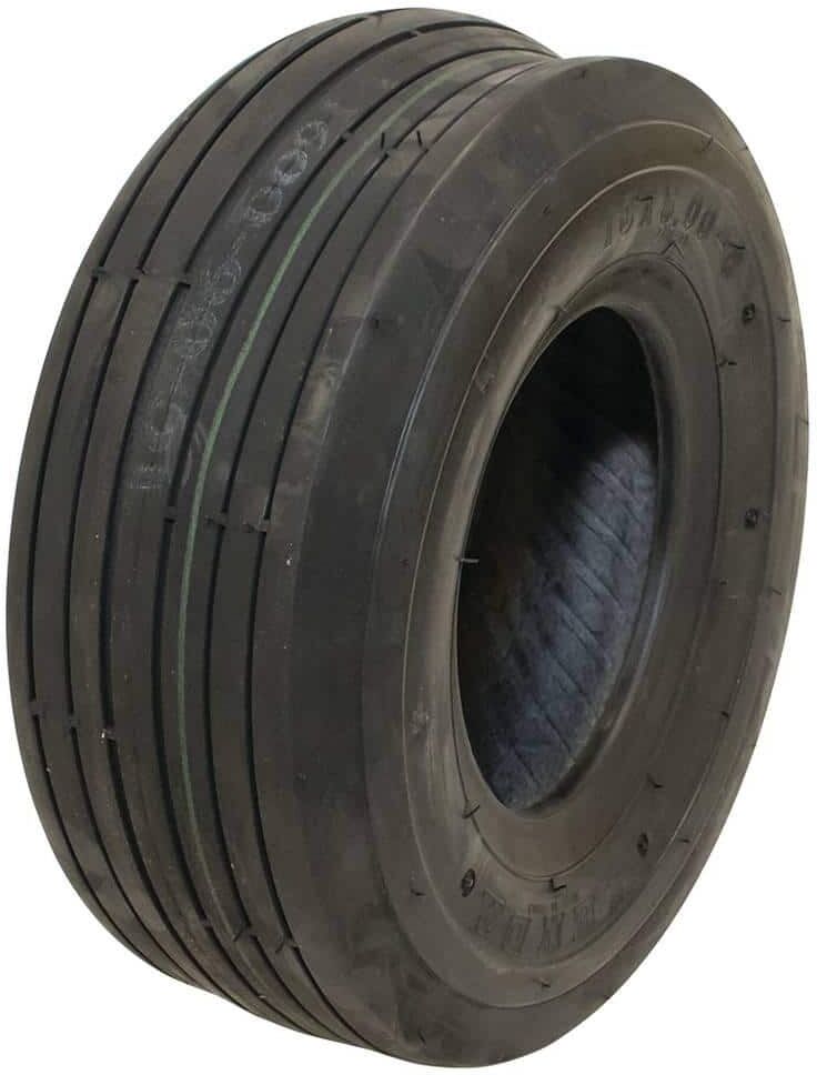 STENS Tire for Kenda 22020E72 Tire Size 13x5.00-6, Tread Rib, Max Load Capacity 285