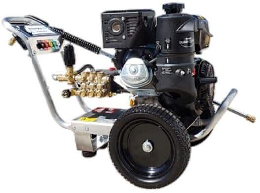 Pressure-Pro Eagle II 4000 PSI 4.0 GPM Cold Water Direct Drive Pressure Washer with Kohler CH440 Gas Engine with General Pump