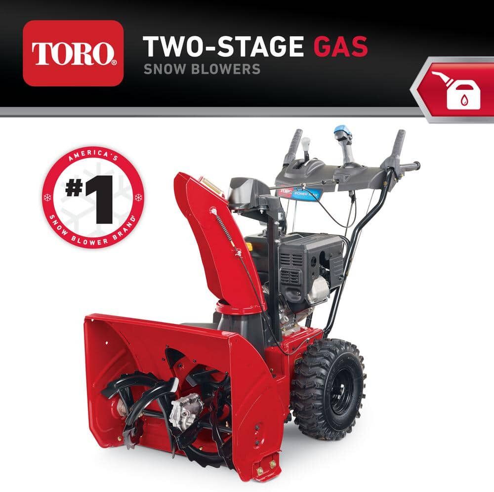 Toro Power Max 826 OAE 26 in. 252cc Two-Stage Electric Start Gas Snow Blower