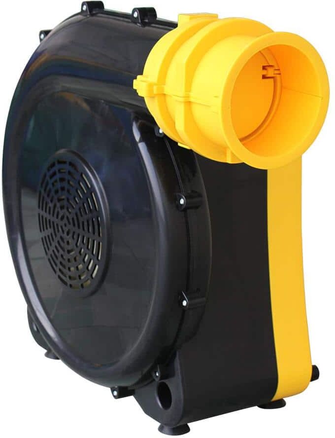 XPOWER 3 HP Indoor/Outdoor Commercial Inflatable Blower Fan for Bounce House, Jumper, Game and Display Structures