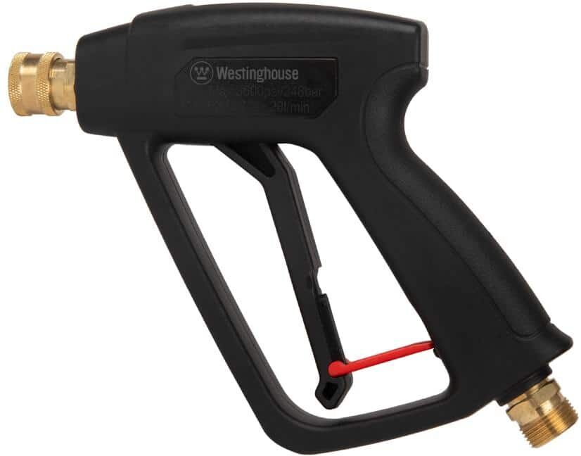 Westinghouse 3600 PSI Short Pressure Washer Spray Gun, M22 Quick Connector