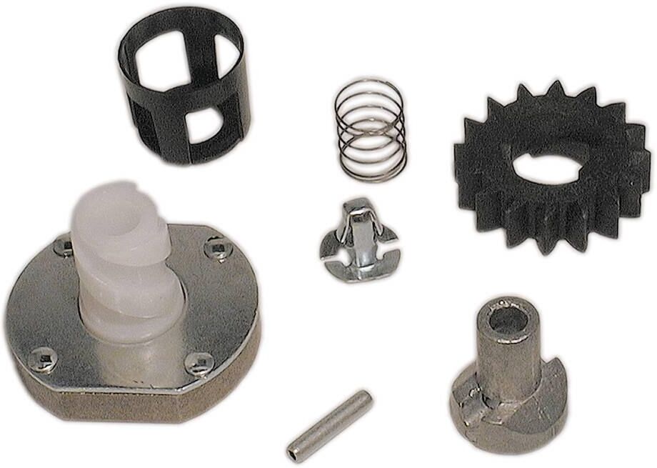 STENS Starter Drive Kit for Briggs & Stratton All Electric Start Engines Retained with a Roll Pin 490421,495878,696540