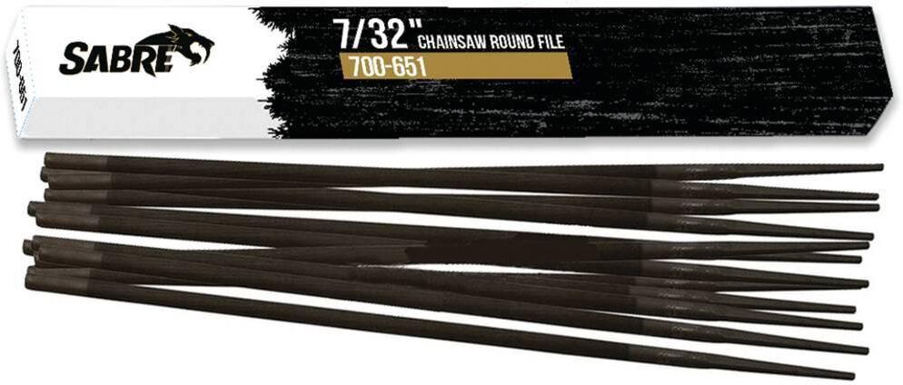 STENS .3/8", .404 LP 8' Length 7/32 OD Chainsaw File Replaces 700-361, Stihl 5605 773 5503,5605 773 5512 Chainsaw