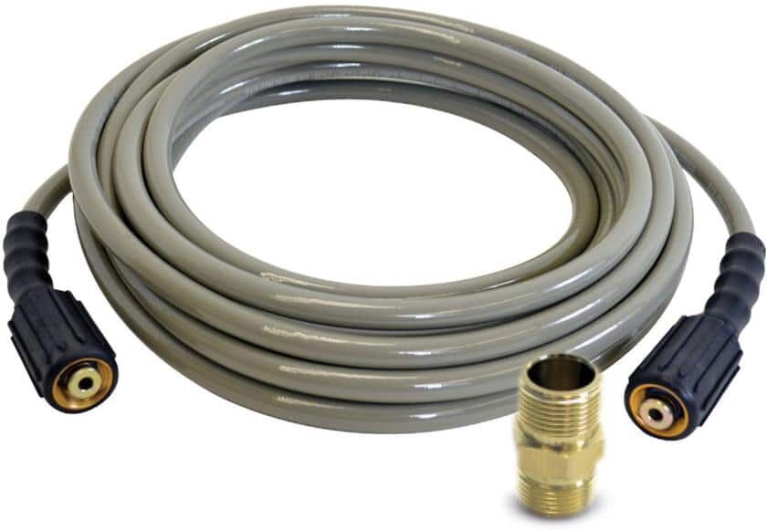 SIMPSON MorFlex 1/4 in. x 25 ft. Replacement/Extension Hose with M22 Connections for 3300 PSI Cold Water Pressure Washers