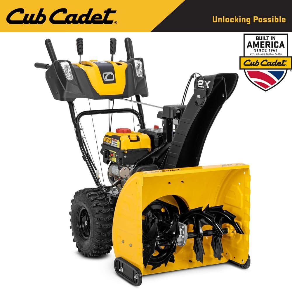 Cub Cadet 2X 24 in. 243cc IntelliPower Two-Stage Electric Start Gas Snow Blower