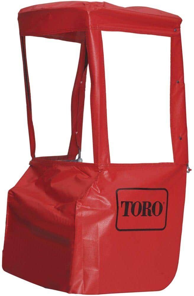 Toro Snow Cab Kit Accessory for Snow Blower