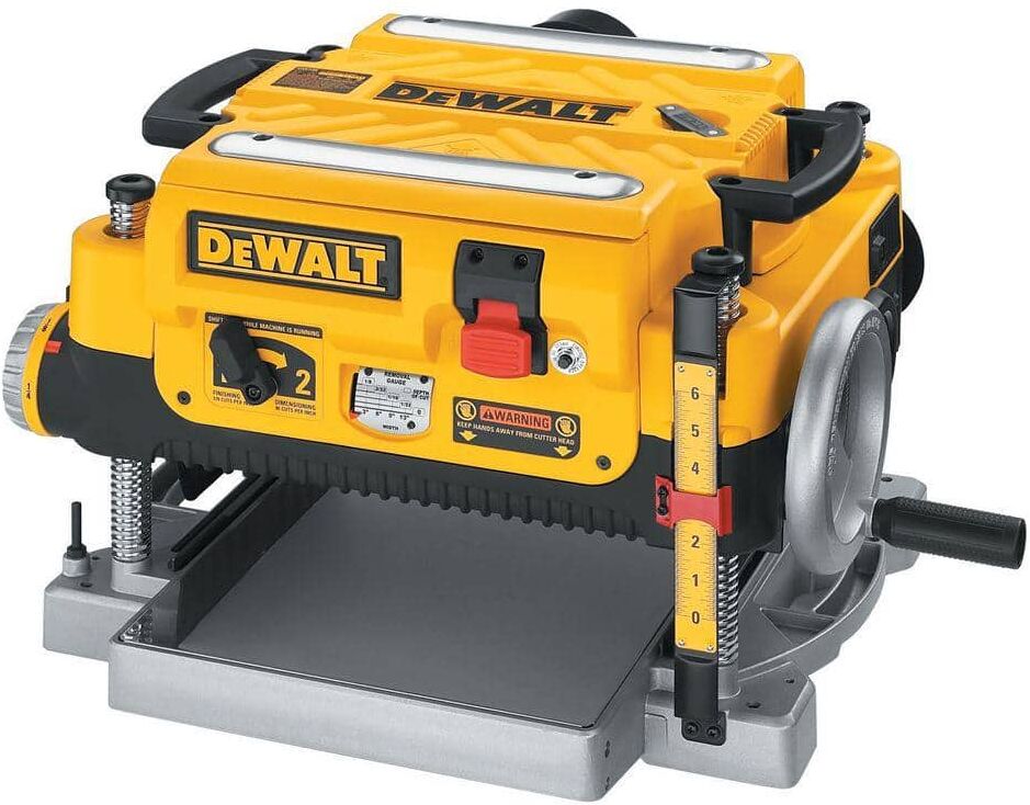 DeWalt 15 Amp Corded 13 in. Planer