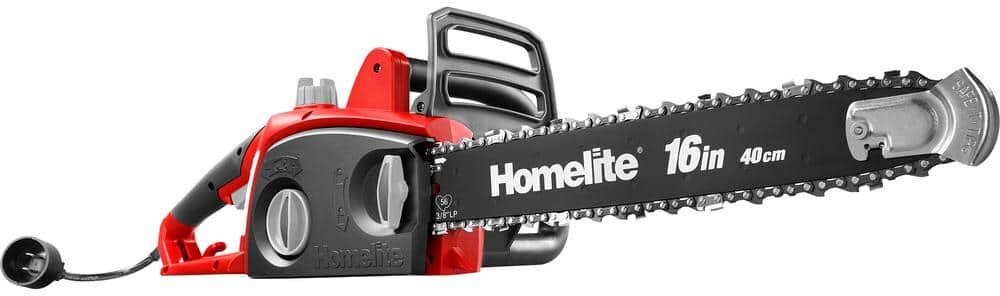 Homelite 16 in. 12 Amp Electric Chainsaw