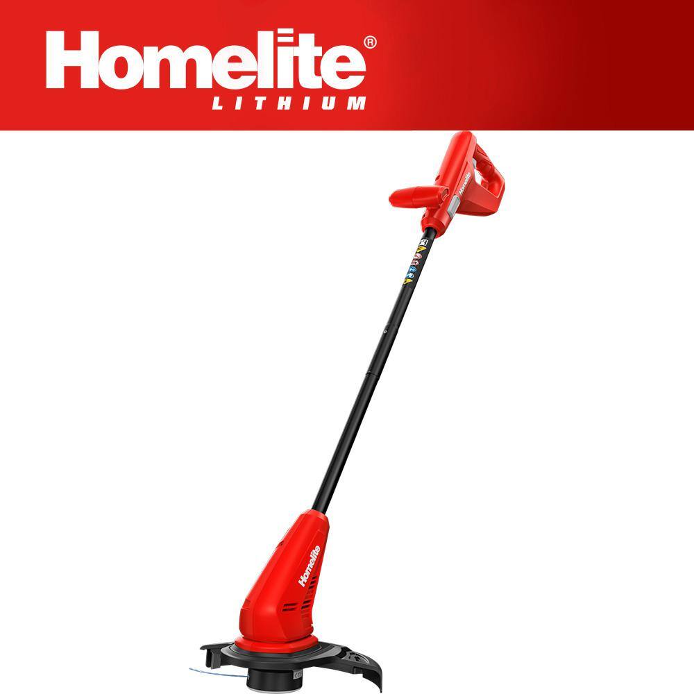 Homelite 12V Cordless String Trimmer and Blower with Extra 3-Pack of Spool