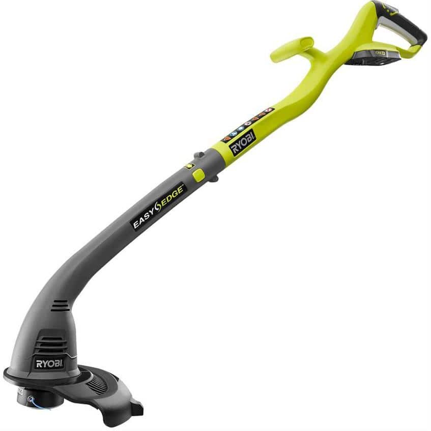 RYOBI ONE+ 18V 10 in. Cordless Battery String Trimmer and Edger (Tool Only)