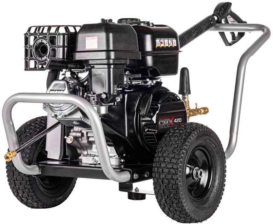 SIMPSON 4400 PSI 4.0 GPM WATER BLASTER Cold Water Gas Pressure Washer w/ AAA Triplex Pump