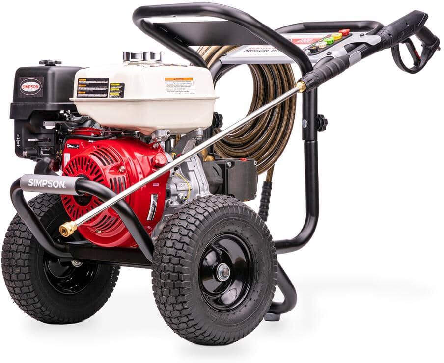 SIMPSON 4000 PSI 3.5 GPM POWERSHOT Cold Water Gas Pressure Washer w/ HONDA Engine