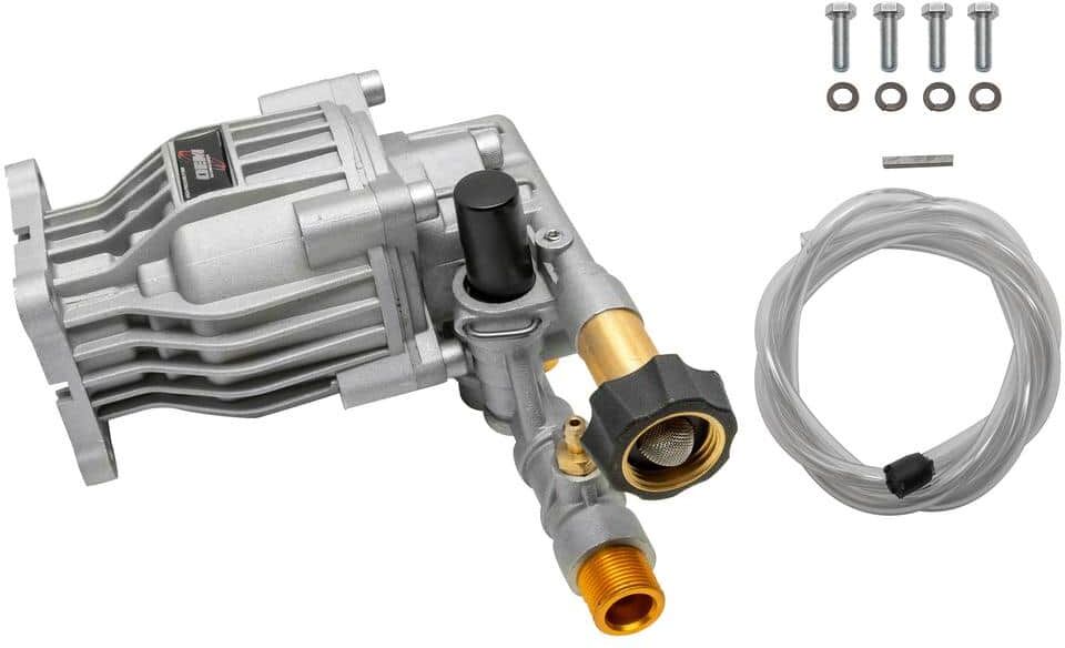 SIMPSON OEM Technologies Horizontal Axial Cam Pump Kit 90028 for 3300 PSI at 2.4 GPM Pressure Washers