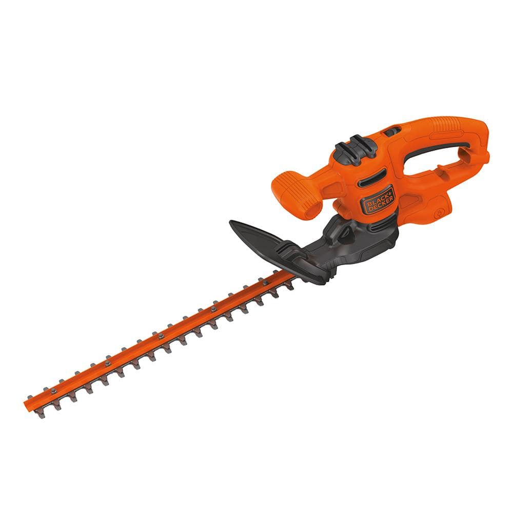 Black & Decker 17 in. 3.2 Amp Corded Dual Action Electric Hedge Trimmer