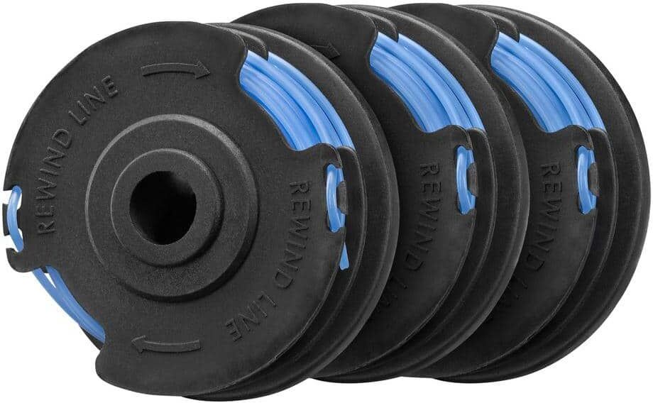 Homelite Electric String Trimmer 0.065 in. Replacement Spool (3-Pack)