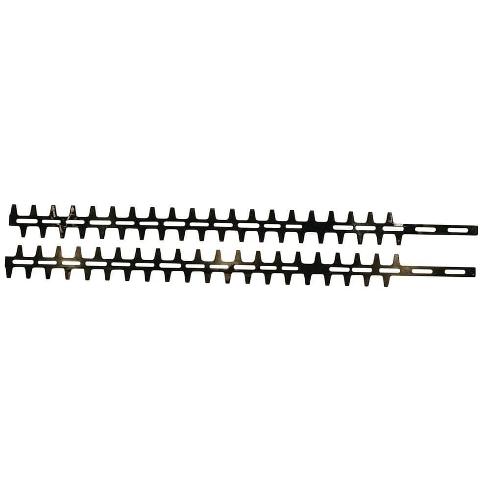 STENS New 395-353 Hedge Trimmer Blade Set of 2 for Red Max CHTZ2401 CHTZ2401L CHTZ2460 and CHTZ2460L