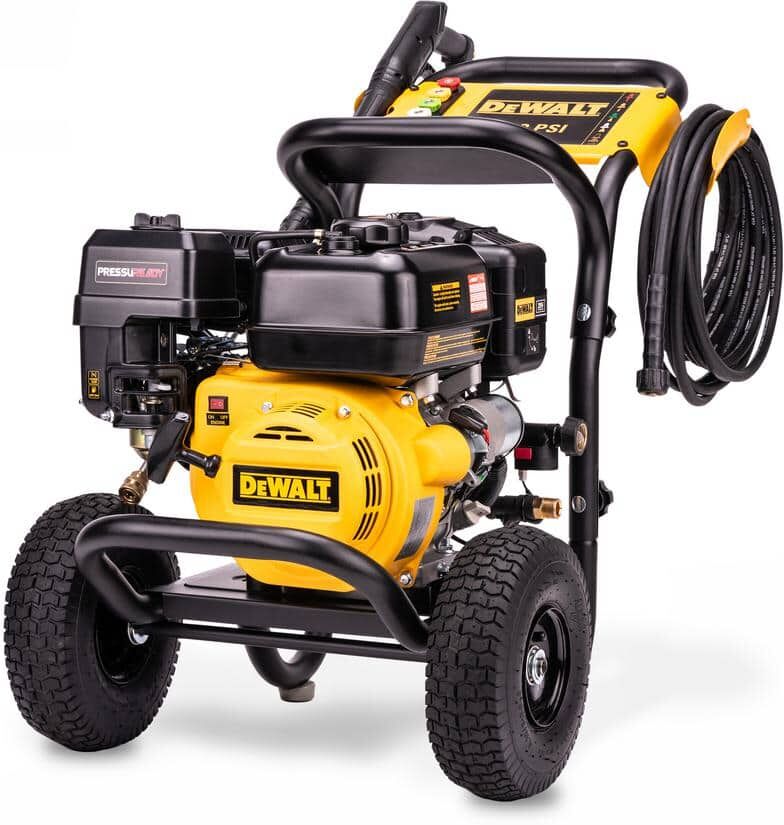 DeWalt 3400 PSI 2.5 GPM PressuReady Cold Water Gas Pressure Washer