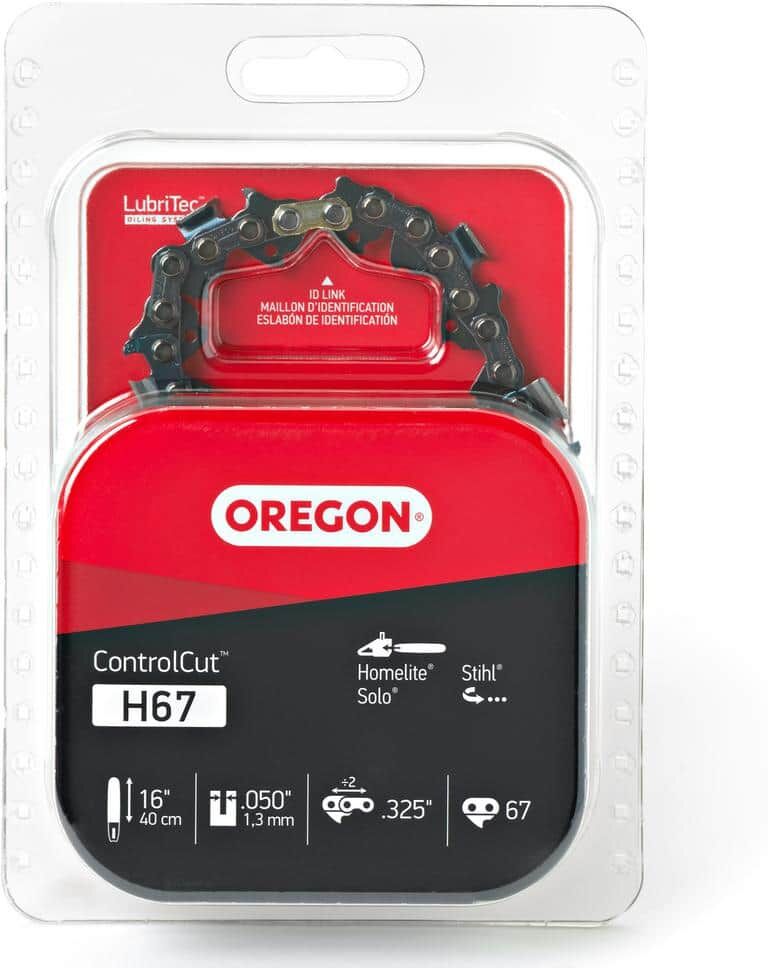 Oregon H66 Chainsaw Chain for 16in. Bar Fits Echo, Homelite, McCulloch, Makita,Jonsered Ryobi and others