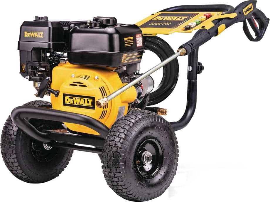 DeWalt 3300 PSI 2.4 GPM Cold Water Gas Pressure Washer w/ Axial Pump