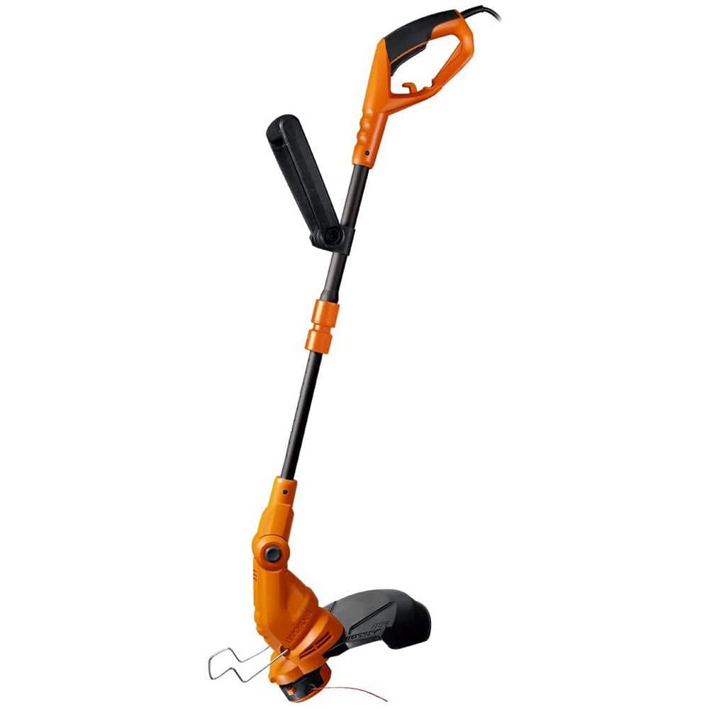 Worx 15 in. 5.5 Amp Corded Electric String Trimmer, Edger with Telescopic Straight Shaft and Pivoting Head