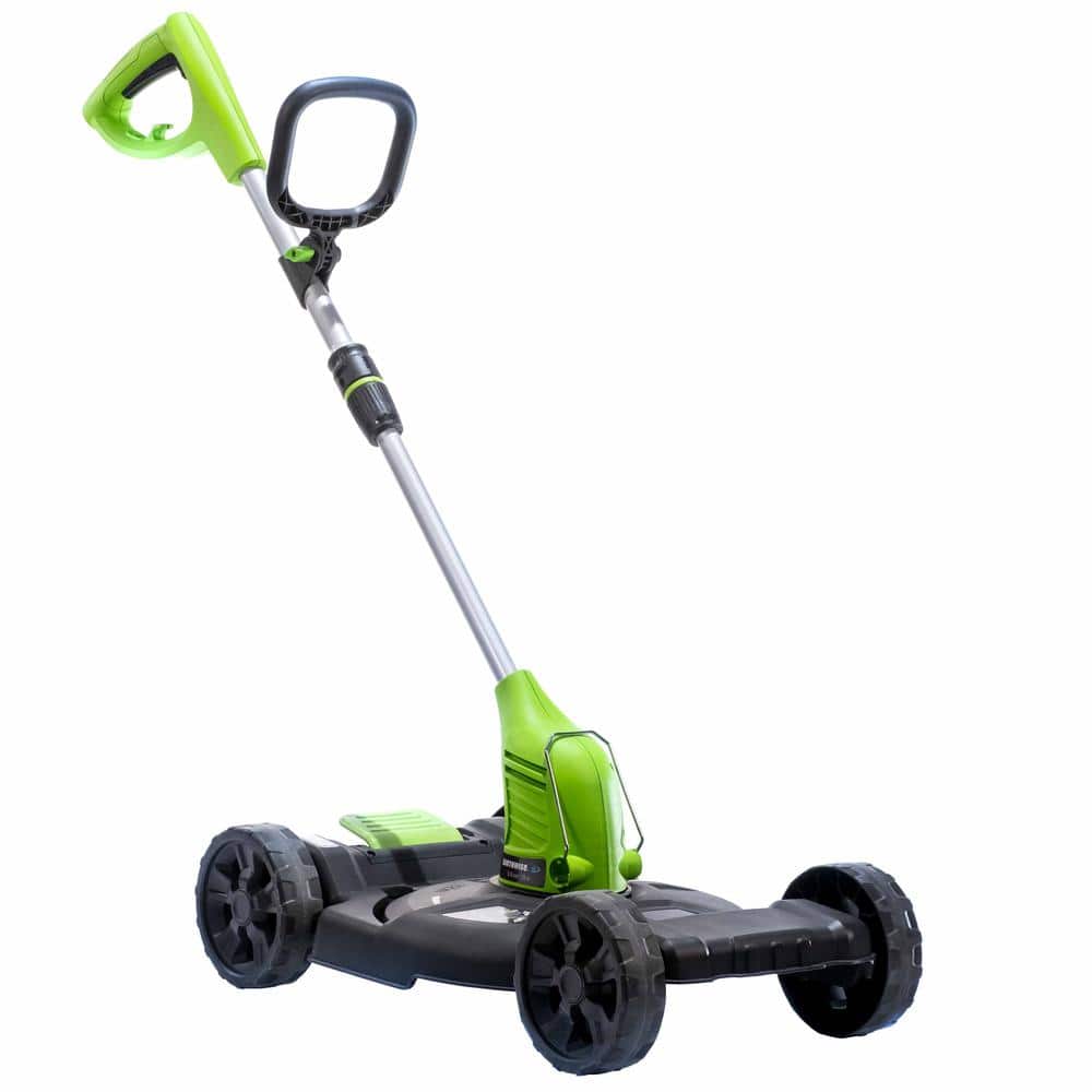 Earthwise 12 in. 5.5 Amp 2-In-1 Corded Walk-Behind Electric String Trimmer/Mower