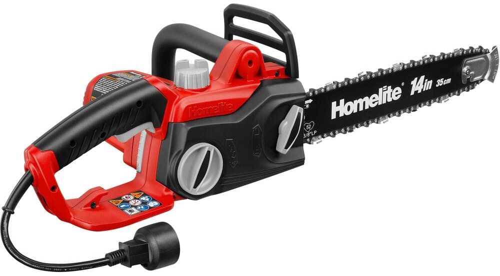 Homelite 14 in. 9 Amp Electric Chainsaw