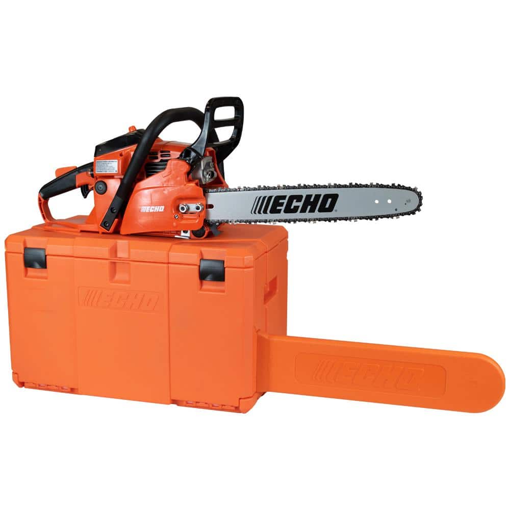 ECHO 18 in 40.2 cc 2-Stroke Gas Rear Handle Chainsaw with Heavy-Duty Carrying Case