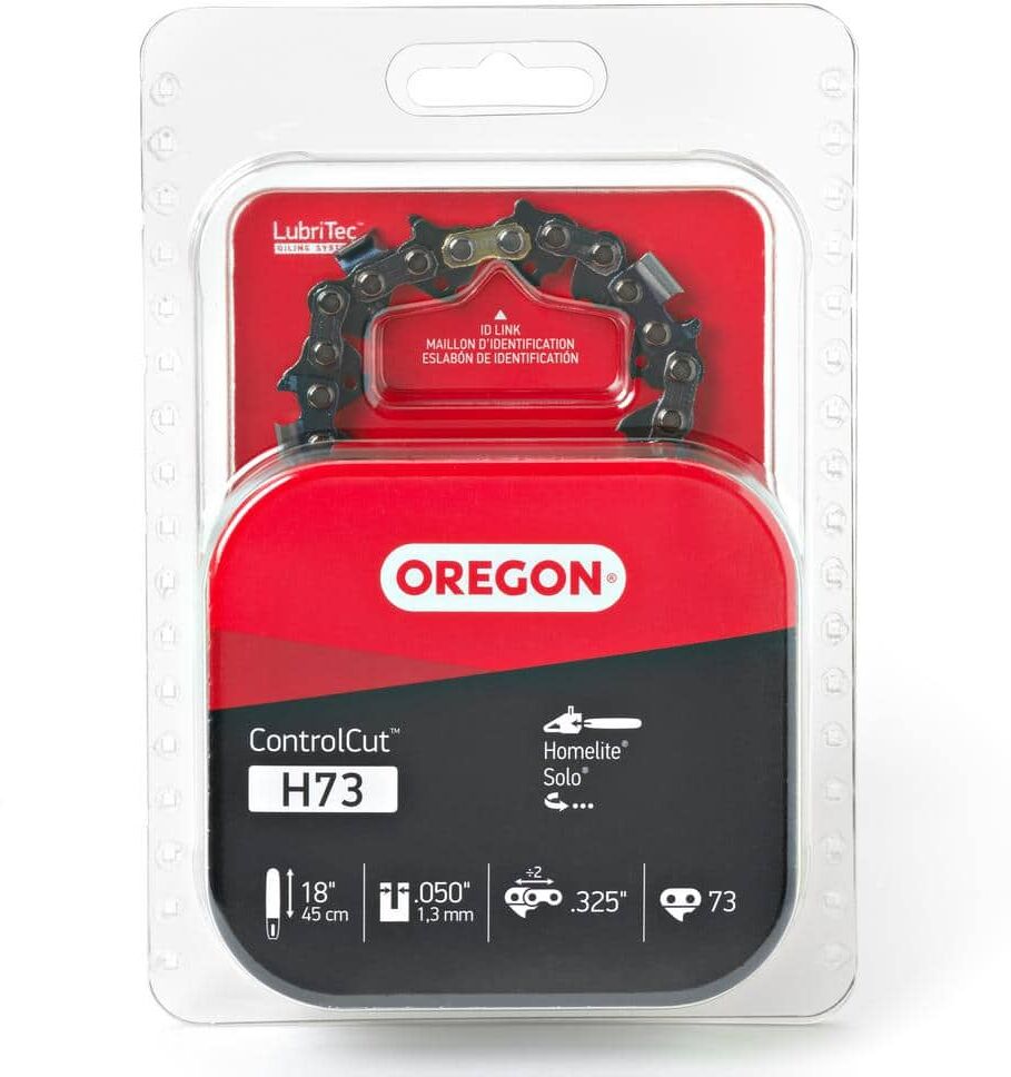 Oregon H73 Chainsaw Chain for 18in. Bar Fits Homelite and Solo models