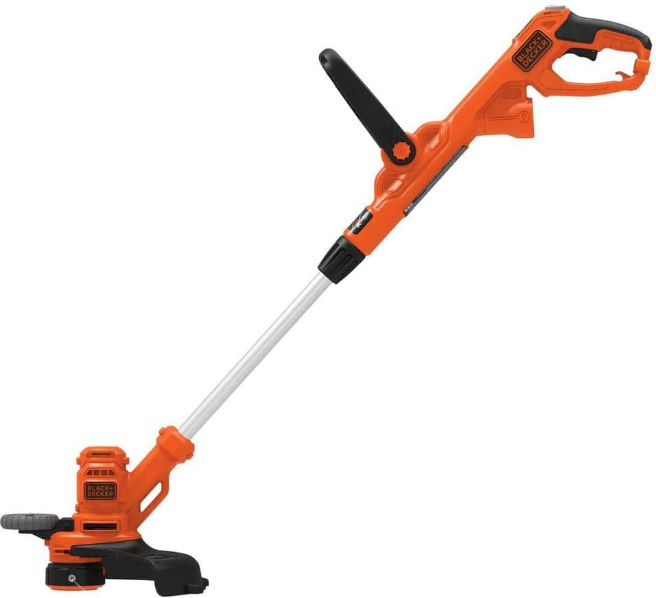 Black & Decker 14 in. 6.5 Amp Corded Electric Single Line 2-In-1 String Trimmer & Lawn Edger with Push Button Line Feed