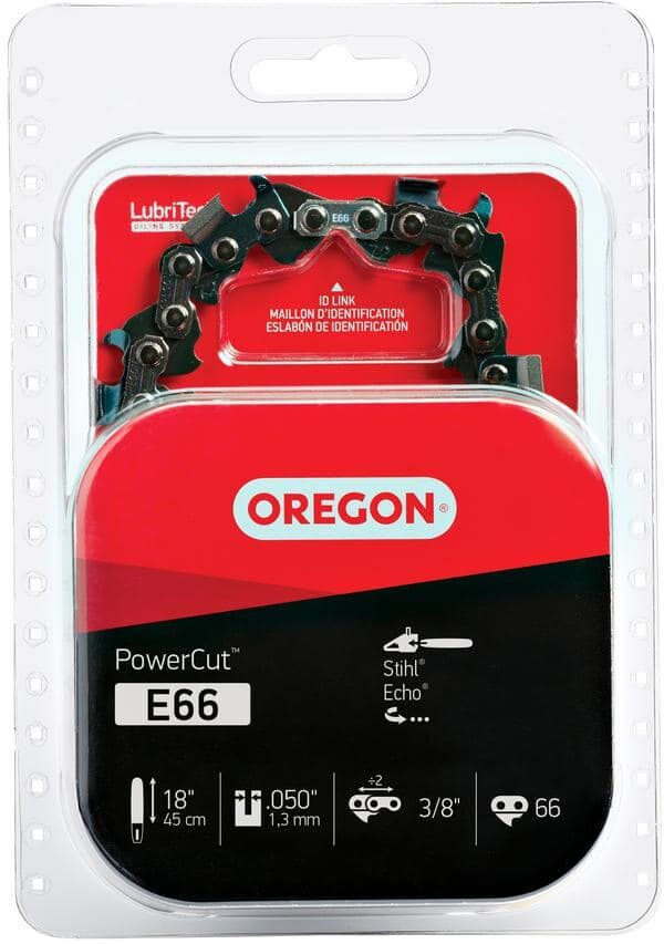 Oregon E66 Chainsaw Chain for 18in. Bar Fits Stihl, Echo Pouland, Homelite, McCulloch and others