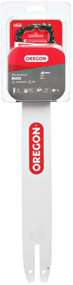 Oregon 16 in. Chainsaw Bar & S55 Chain, Fits Various Stihl Models (105668)