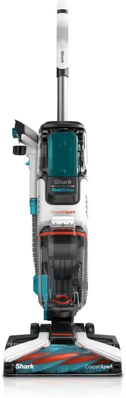 Shark Corded Carpet Expert with Stain striker pet deep carpet cleaner, built-in spot stain cleaner, shampooer, EX201