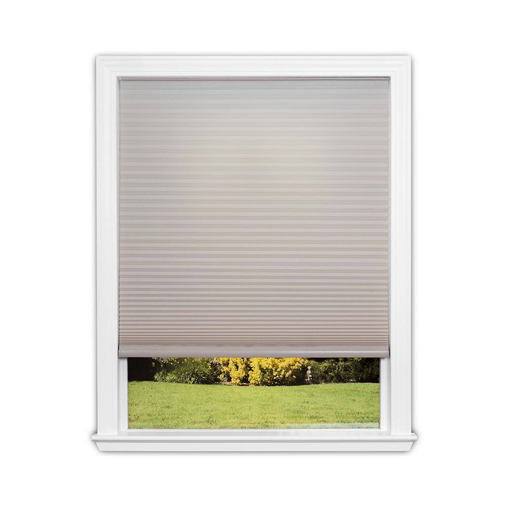 Redi Shade Easy Lift Cut-to-Size Natural Cordless Light Filtering Cellular Fabric Shade 36 in. W x 64 in. L