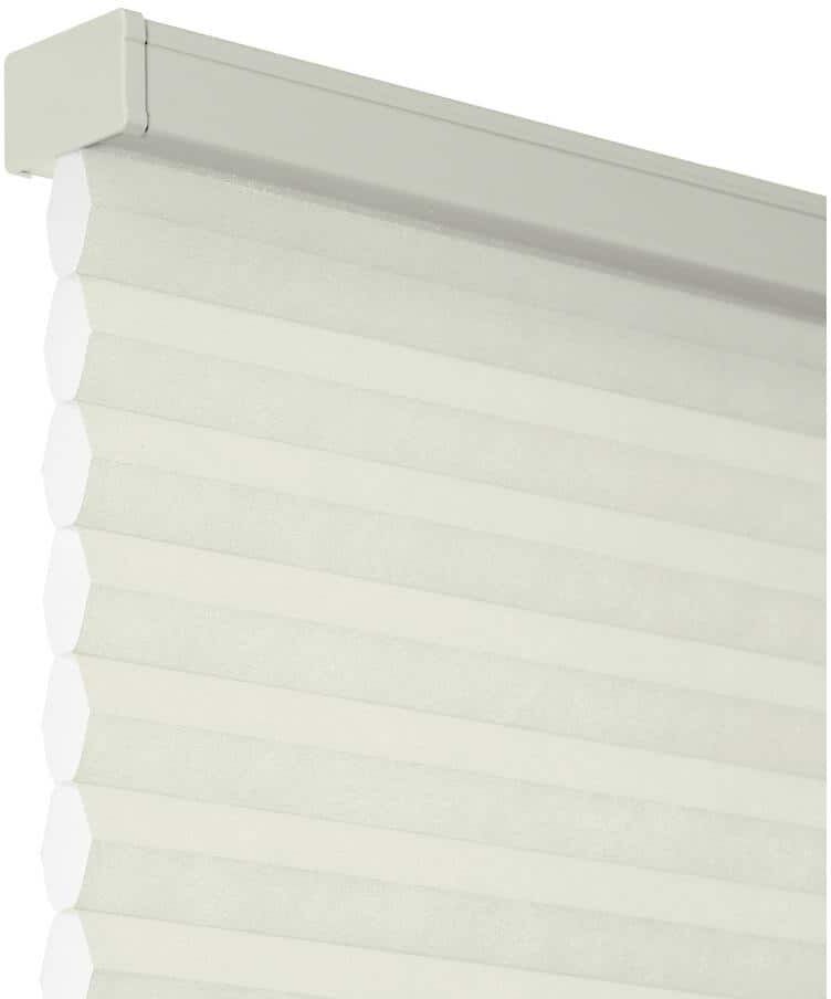 Chicology Cut-to-Size Palmer Green Cordless Light Filtering Insulating Polyester Cellular Shade 44.75 in. W x 48 in. L