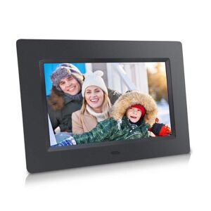 Sonicgrace 7 in. Digital Photo Frame with Remote Control (NOT WiFi) - PF705, Black