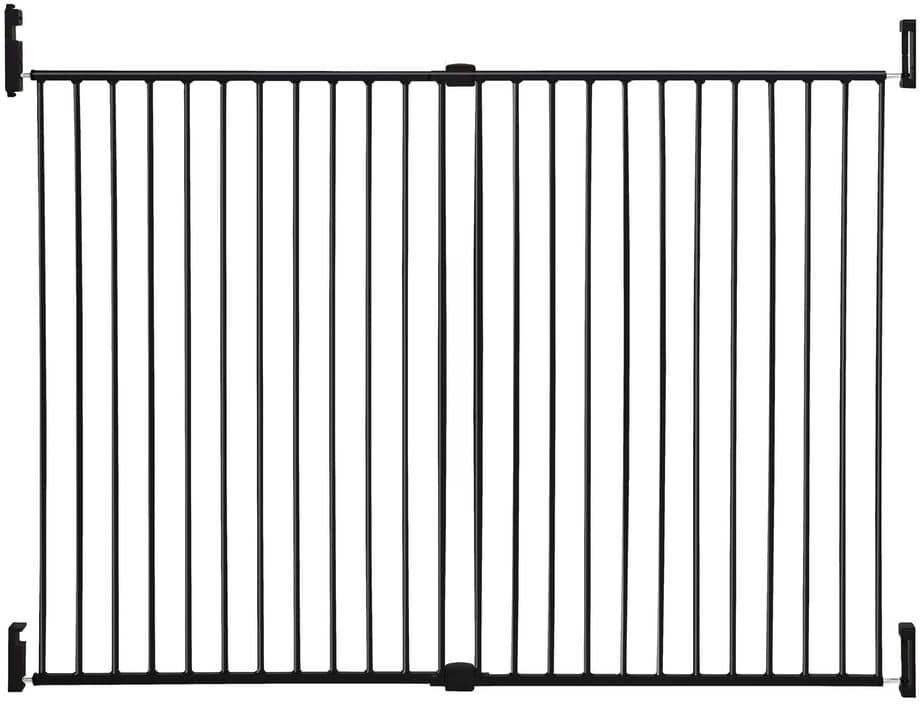 Dreambaby 36in Extra Tall Mounted Metal Broadway Gro-Gate 30-53 in. Wide Baby Gate