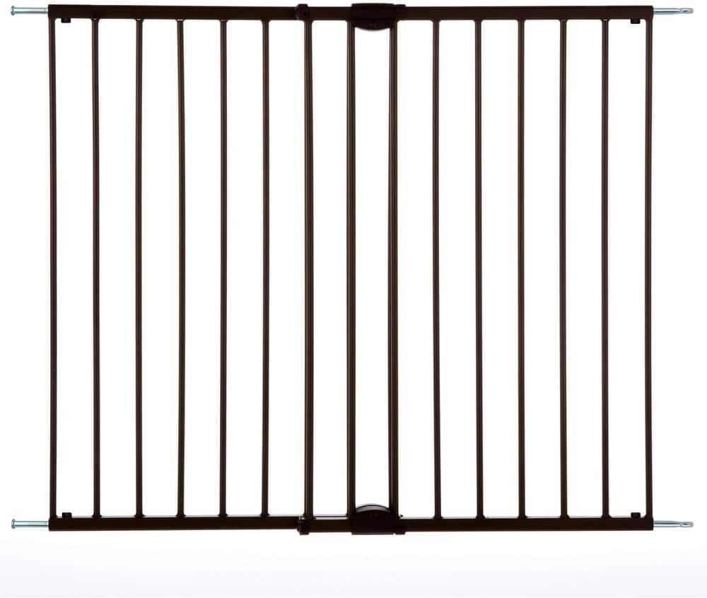 TODDLEROO BY NORTH STATES Easy Swing and Lock Series 2,31 in. Stairway Child Safety Gate