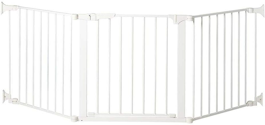 KidCo Custom Fit Auto Closing ConfigureGate Baby Gate with 30 in. Door, White